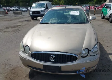 2005 Buick Lacrosse Cxs z USA, uszkodzony, nr VIN 2G4WE567651218593